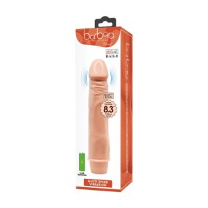 Barbara Dwarf Realistic Multi-Speed Vibrator 8.3″