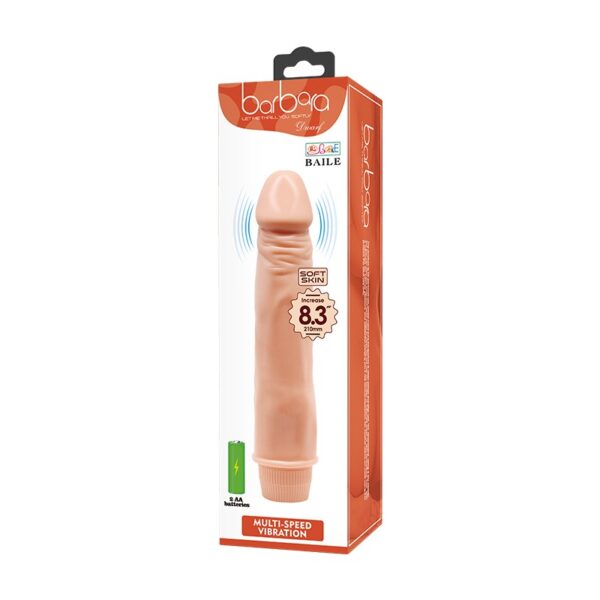Barbara Dwarf Realistic Multi-Speed Vibrator 8.3″