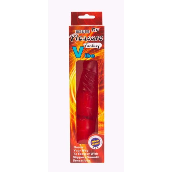 Waves of pleasure fantasy – red