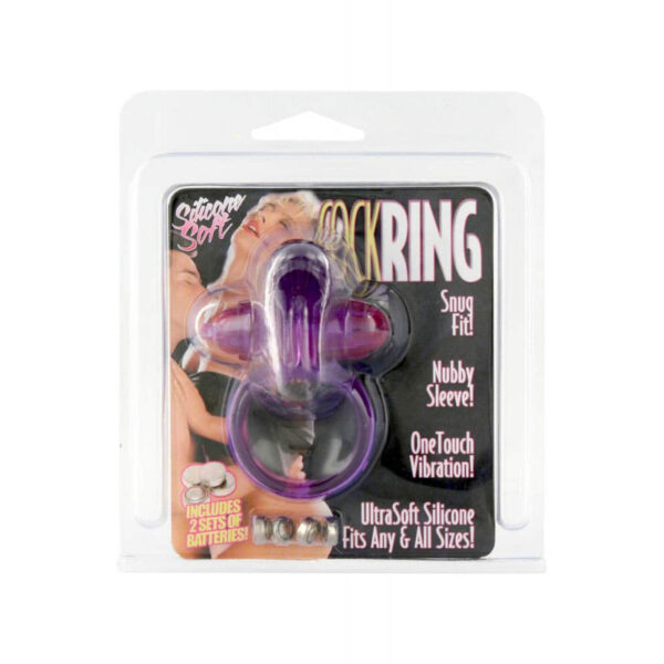 Rabbit vibro prsten