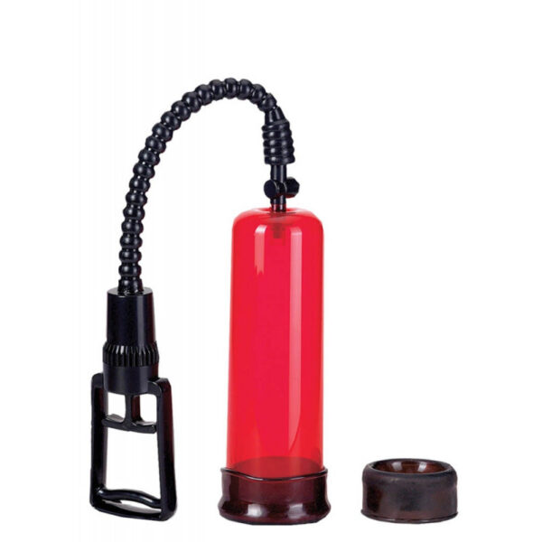 New Stay Hard Pump Clear Red
