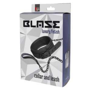 BLAZE COLLAR AND LEASH