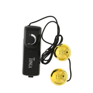 Orgasm Vibrating ball - Gold