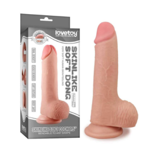 7.5″ Skinlike Soft Dong