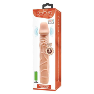 Barbara Bob Realistic Multi-Speed Vibrator 8,8″
