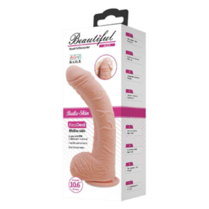 Beautiful Alex 11″ Dildo Flesh