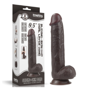 9.5” Sliding Skin Dual Layer Dong smeđi