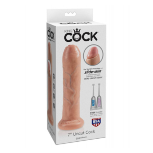 King Cock 7″ Uncut Cock