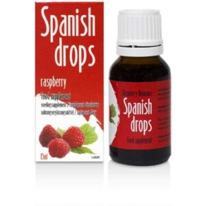 Klasična španjolska mušica, proširuje krvne žile u genitalijama. Sadržaj; voda, 40,5 mg L-arginina **, 15 mg vitamina C (L-askorbinska kiselina) (18,75% *), konzervansi: E211, E202. * RDA: Preporučena dnevna količina. ** RDA nije uspostavljen. Pakiranje; 15 ml Proizvođač; Cobeco SKU; COBECO0093