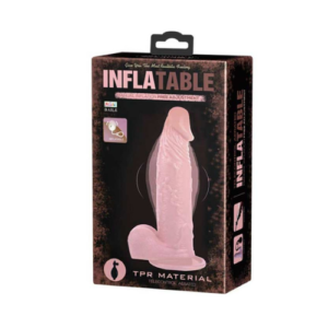 Realistični penis na napuhavanje