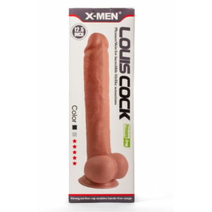 X-Men Louis 12.5″ Cock Black