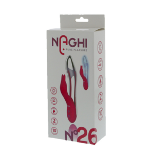 NAGHI NO.26 RECHARGEABLE LIGHT-UP VIBE