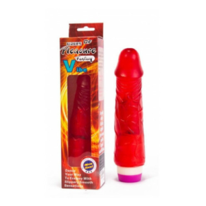 Waves of pleasure fantasy – red