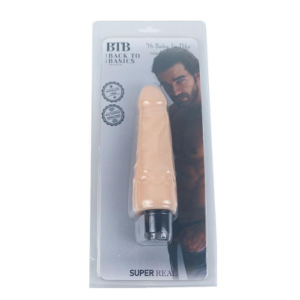 BTB REALISTIC VIBRATOR MIKE FLESH