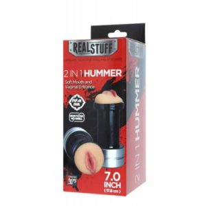 Flesh 2 in 1 Hummer – Mouth & Vagina