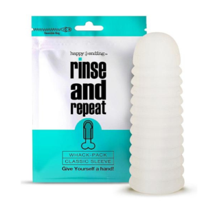 HAPPY ENDING RINSE AND REPEAT WHACK PACK SLEEVE