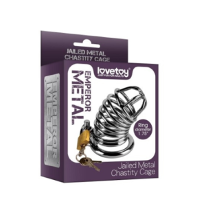 Metal Chastity Cage