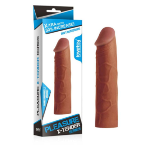 Pleasure X-Tender Penis Sleeve