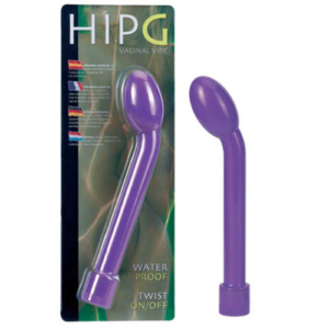 Hip G spot vibrator