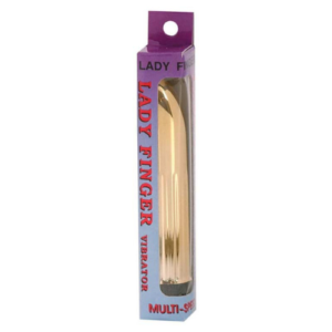 Vibrator Lady Finger – Gold