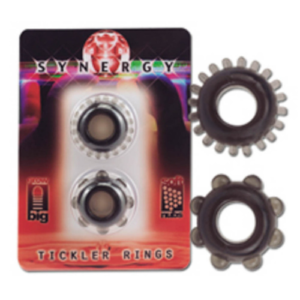 Synergy Tickler Rings