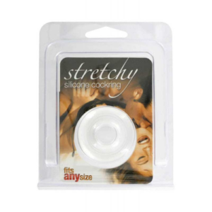 Stretchy cockring – clear